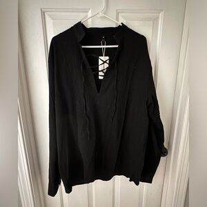 Mens mid century shirt